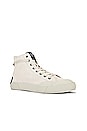 view 2 of 6 Dumont Suede Hightop Two Sneaker in Chalk White