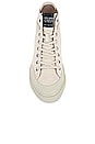view 4 of 6 Dumont Suede Hightop Two Sneaker in Chalk White