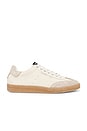 view 1 of 6 Leo Suede Low Top in Parchment White
