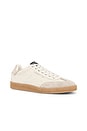 view 2 of 6 Leo Suede Low Top in Parchment White