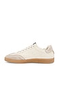 view 5 of 6 Leo Suede Low Top in Parchment White