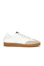 view 1 of 6 Leo Low Top in White & Sand