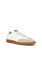view 2 of 6 Leo Low Top in White & Sand