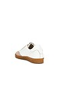 view 3 of 6 Leo Low Top in White & Sand