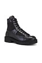 view 2 of 5 Hank Combat Boot in Black