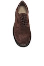 view 4 of 5 Hank Suede Derby in Coffee Brown