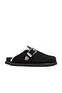 view 1 of 5 Carlo Shearling Mule in Black