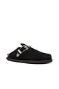 view 2 of 5 Carlo Shearling Mule in Black
