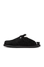 view 5 of 5 Carlo Shearling Mule in Black