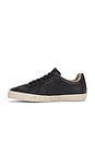 view 5 of 6 Jaimee Lthr Low Top in Black & White