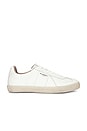 view 1 of 6 Jaimee Lthr Low Top in White & White