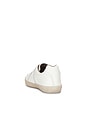 view 3 of 6 Jaimee Lthr Low Top in White & White