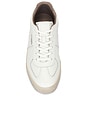 view 4 of 6 Jaimee Lthr Low Top in White & White
