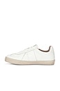 view 5 of 6 Jaimee Lthr Low Top in White & White