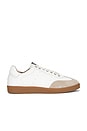 view 1 of 6 Leo Low Top in White & Gum