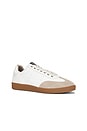 view 2 of 6 Leo Low Top in White & Gum