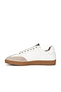 view 5 of 6 Leo Low Top in White & Gum