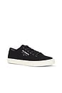 view 2 of 7 Undgrnd Can Low Top in Off White & Black