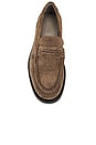 view 4 of 5 Bloom Suede Loafer in Stone Grey