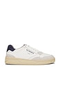 view 1 of 6 Regan Low Top Sneaker in White & Blue