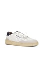 view 2 of 6 Regan Low Top Sneaker in White & Blue