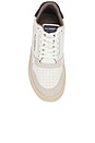 view 4 of 6 Regan Low Top Sneaker in White & Blue