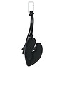 view 4 of 6 Brkn Heart Keyring in Black