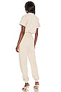 view 3 of 3 Kayla Jumpsuit in Linnet White