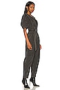 view 2 of 4 Elektra Jumpsuit in Washed Black