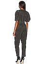 view 3 of 4 Elektra Jumpsuit in Washed Black