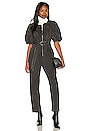 view 4 of 4 Elektra Jumpsuit in Washed Black