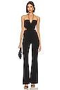 view 1 of 3 Ophelia Jumpsuit in Black