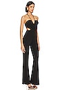 view 2 of 3 Ophelia Jumpsuit in Black
