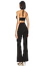 view 3 of 3 Ophelia Jumpsuit in Black