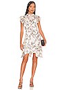 view 1 of 4 Fleur Buruberu Dress in White
