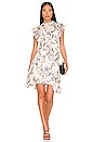 view 4 of 4 Fleur Buruberu Dress in White