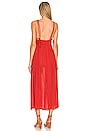view 3 of 3 Rosa Dress in Red