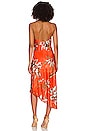 view 3 of 3 Alexia Dorada Dress in Flame Orange