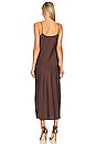 view 4 of 4 Hadley Dress in Bitter Brown