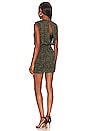 view 3 of 3 Hali Tamora Dress in Khaki Green