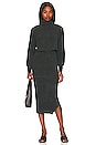 view 1 of 4 Margot Dress in Moss Green