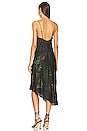 view 3 of 3 Alexia Lilly Dress in Forest Green