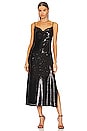 view 1 of 4 ROBE HADLEY SEQUIN in Black