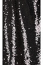 view 4 of 4 ROBE HADLEY SEQUIN in Black