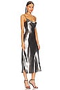 view 2 of 4 Hadley Metallic Dress in Silver
