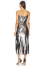 view 3 of 4 Hadley Metallic Dress in Silver