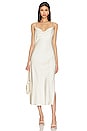 view 1 of 4 Hadley Dress in Arctic White