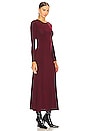view 2 of 4 Katlyn Maxi Dress in Winter Orchid Red