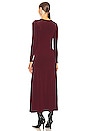 view 3 of 4 Katlyn Maxi Dress in Winter Orchid Red