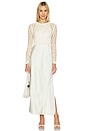 view 1 of 5 Erin Dress in Cream White